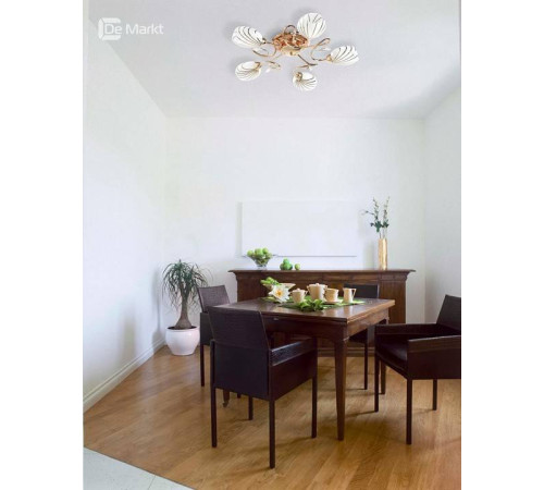Потолочная люстра MW-Light Фиеста 10 5 ламп 267012005