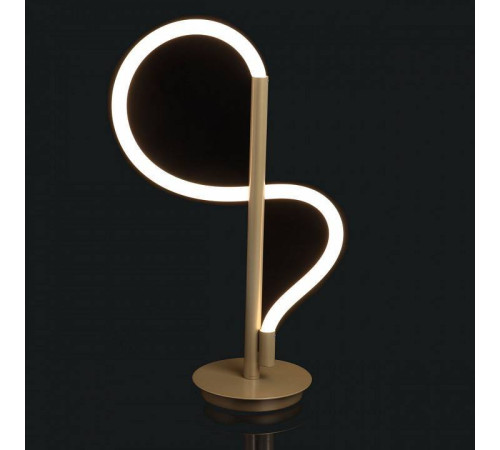 Настольная лампа декоративная DeMarkt Толедо 4 312033001