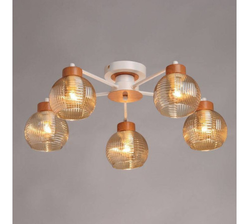 Люстра на штанге De City Альфа 16 324018505