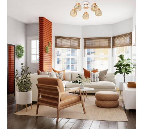 Люстра на штанге De City Альфа 16 324018505