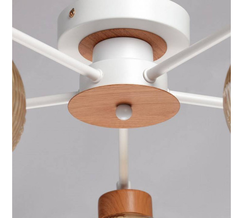 Люстра на штанге De City Альфа 16 324018505