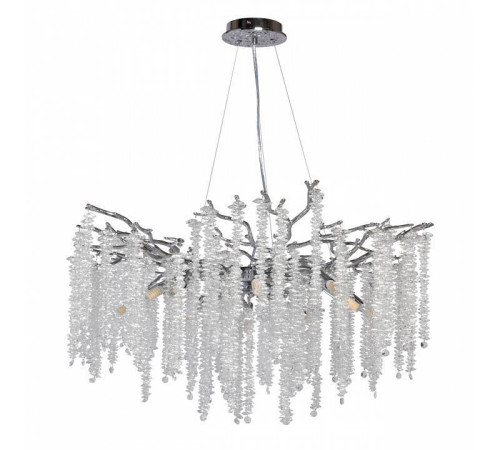Подвесная люстра MW-Light Лайма 11 10x60 Вт E14 467013510