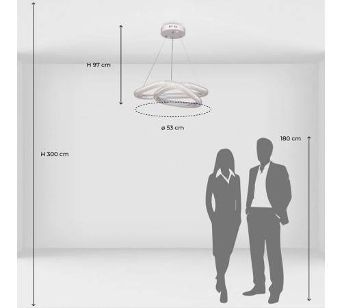 Подвесной светильник De City Оскар 70 510015201