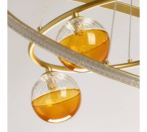 Подвесная люстра De City Оскар 5х40 Вт E14 510016305