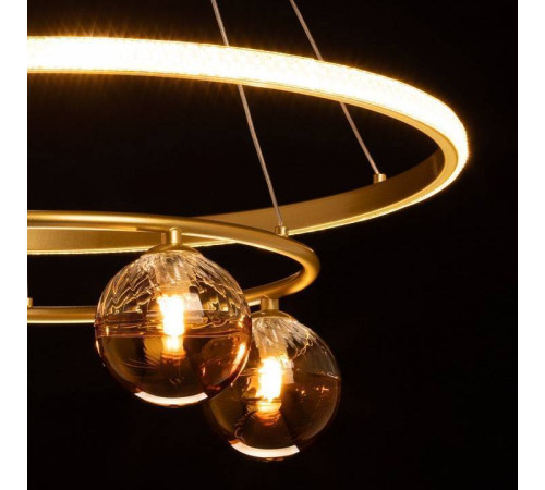 Подвесная люстра De City Оскар 5х40 Вт E14 510016305