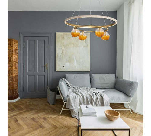 Подвесная люстра De City Оскар 5х40 Вт E14 510016305