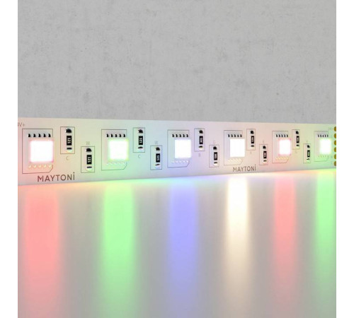 Лента светодиодная Maytoni Led strip RGB 21 Вт/м 24 В IP65 5 м 20039