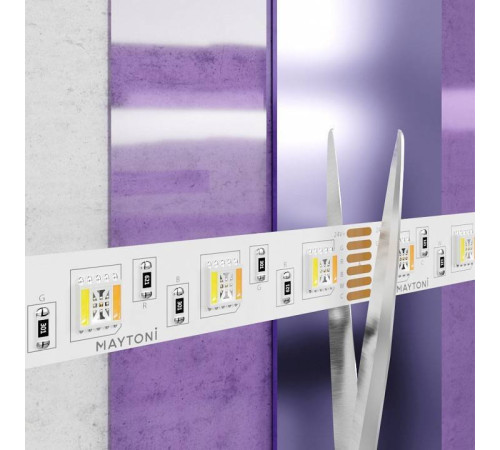 Лента светодиодная Maytoni Led strip RGB 21 Вт/м 24 В IP65 5 м 20039
