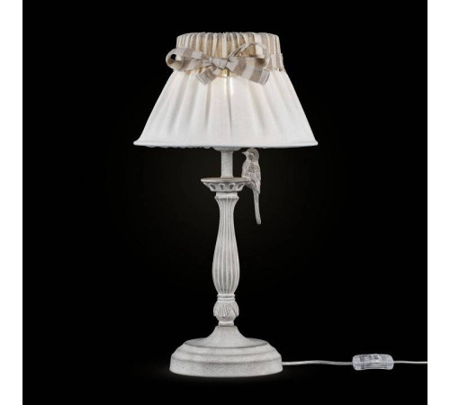 Настольная лампа Maytoni Bird ARM013-11-W