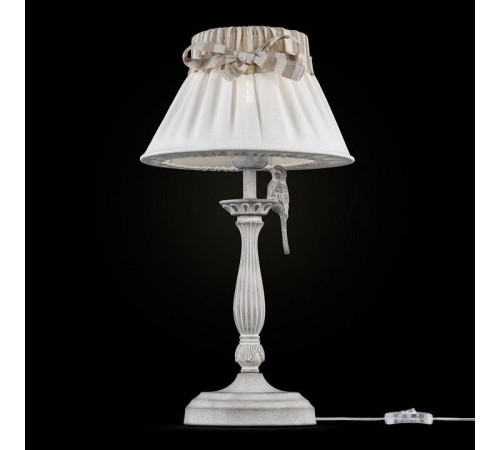 Настольная лампа Maytoni Bird ARM013-11-W