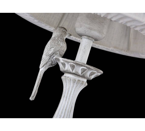 Настольная лампа Maytoni Bird ARM013-11-W