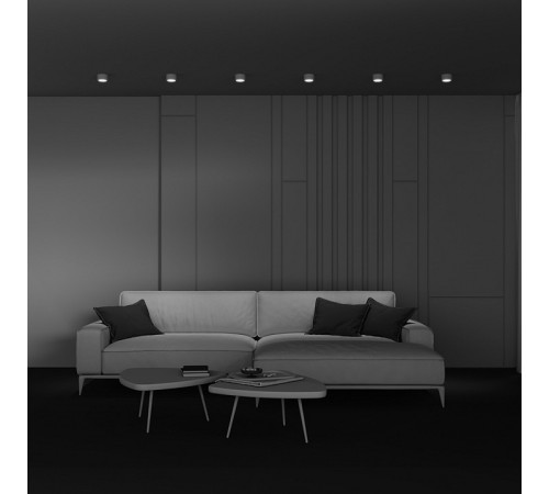 Накладной светильник Maytoni Conik gyps C001CL-GX53-W