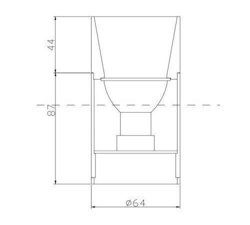 Накладной светильник Maytoni Pauline C007CW-01B