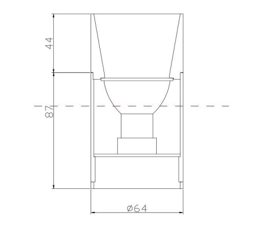 Накладной светильник Maytoni Pauline C007CW-01W