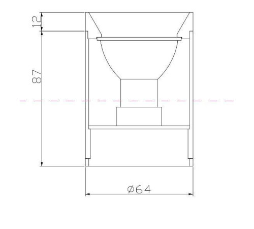 Накладной светильник Maytoni Pauline C008CW-01B