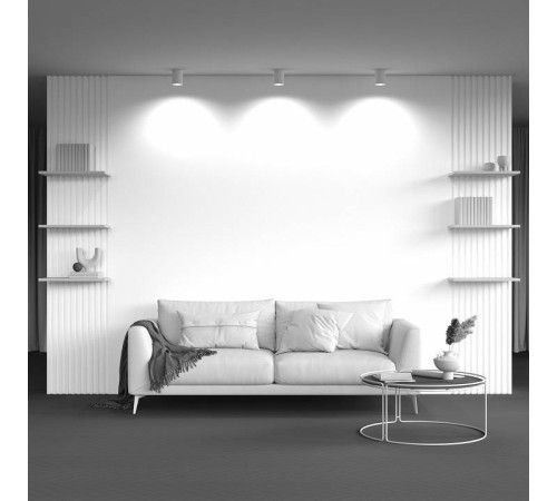 Накладной светильник Maytoni Slim C012CL-01W