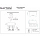 Светильник накладной Maytoni Slim C015CL-02W