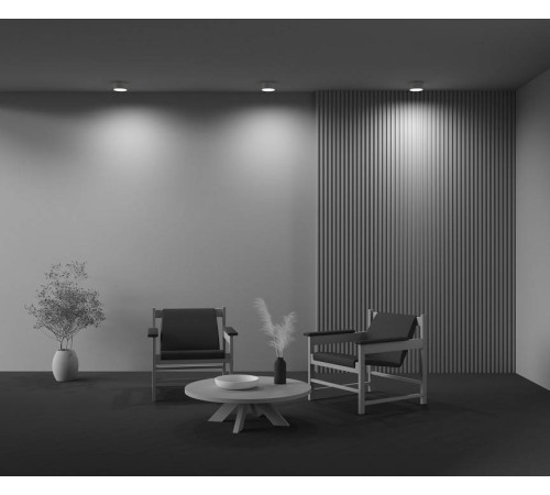 Накладной светильник Maytoni Zon C032CL-12W2.7K-RD-MG