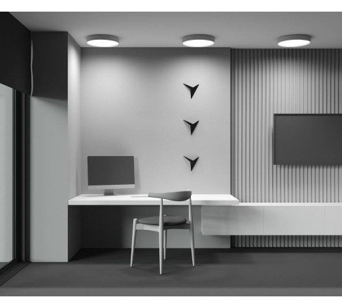 Накладной светильник Maytoni Zon C032CL-45W2.7K-RD-W