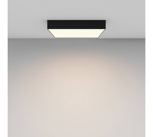 Накладной светильник Maytoni Zon C032CL-45W3K-SQ-B