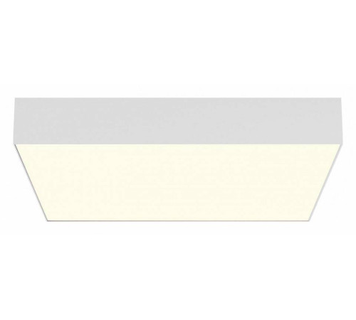 Накладной светильник Maytoni Zon C032CL-45W3K-SQ-W