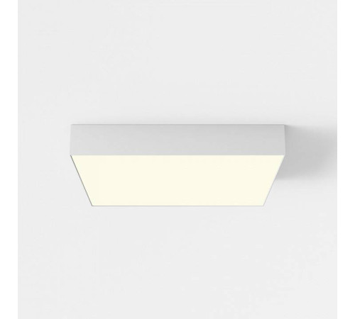 Накладной светильник Maytoni Zon C032CL-45W3K-SQ-W