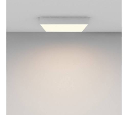 Накладной светильник Maytoni Zon C032CL-45W3K-SQ-W