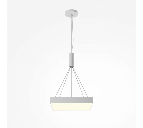 Накладной светильник Maytoni Zon C032CL-45W3K-SQ-W