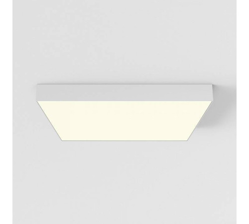 Накладной светильник Maytoni Zon C032CL-90W3K-SQ-W