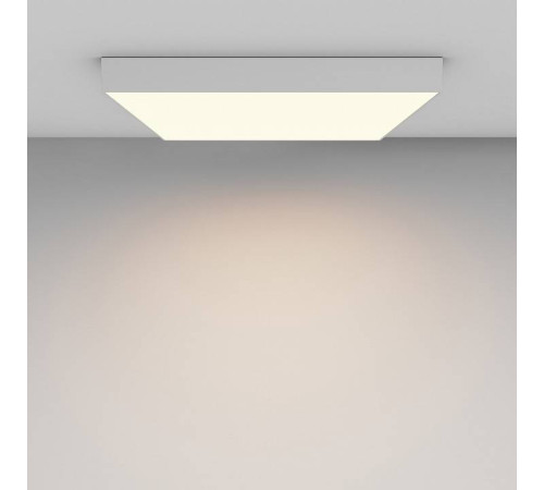 Накладной светильник Maytoni Zon C032CL-90W3K-SQ-W