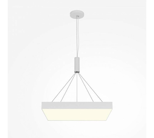 Накладной светильник Maytoni Zon C032CL-90W3K-SQ-W