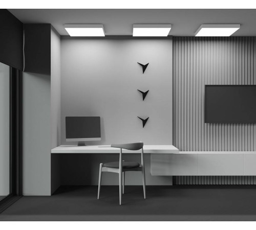 Накладной светильник Maytoni Zon C032CL-90W3K-SQ-W