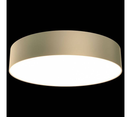 Потолочный светильник Maytoni Zon LED 43 Вт 4000 К матовое золото C032CL-L43MG4K