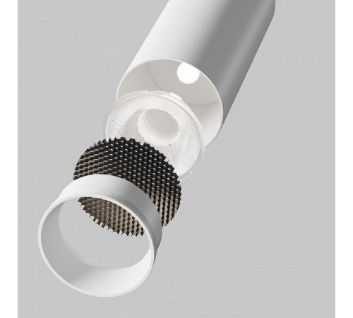 Светильник на штанге Maytoni Technical FOCUS LED C055CL-L12W2.7K-SS-W