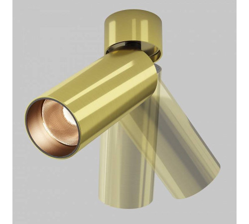 Потолочный светодиодный светильник Maytoni Focus LED C055CL-L12W2.7K-W-BS