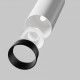 Потолочный светильник Maytoni Technical Focus LED 12 Вт 3000K C055CL-L12W3K-SS-W