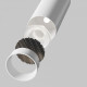 Потолочный светильник Maytoni Technical Focus LED 12 Вт 3000K C055CL-L12W3K-SS-W
