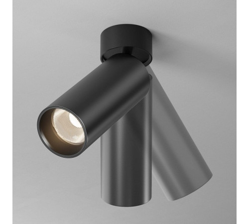 Светильник на штанге Maytoni Technical FOCUS LED C055CL-L20W2.7-3-4K-M-B