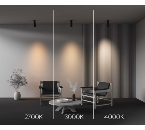 Светильник на штанге Maytoni Technical FOCUS LED C055CL-L20W2.7-3-4K-M-B