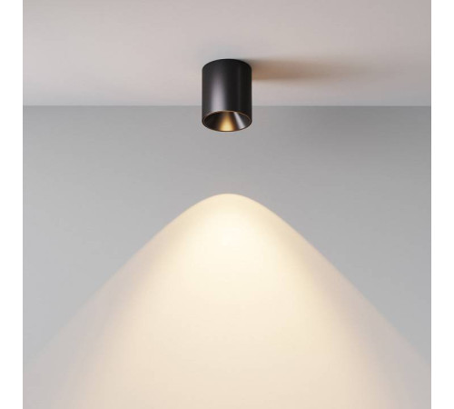 Накладной светильник Maytoni Alfa LED C064CL-5W3K-RD-B