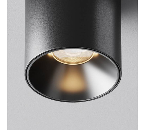 Накладной светильник Maytoni Alfa LED C064CL-5W3K-RD-B