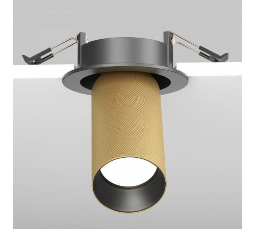 Встраиваемый светильник на штанге Maytoni Artisan C081CL-01-GU10-MG