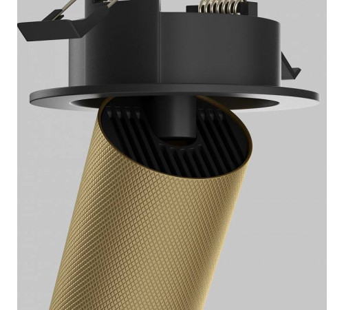 Встраиваемый светильник на штанге Maytoni Artisan C081CL-01-GU10-MG