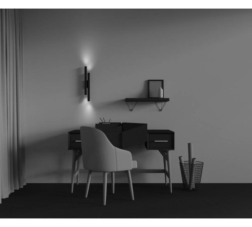 Бра Maytoni Calipso C082WL-24W2.7K-B