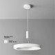 Накладной светильник Maytoni Technical Lua C093CL-45W4K-W