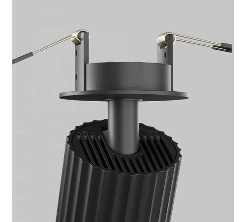 Спот Maytoni Calipso C110CL-01-GU10-B