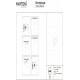 Накладной светильник Maytoni Technical Glare C127CL-L7W3K-B