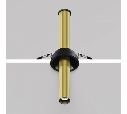 Встраиваемый светильник Maytoni Focus T C140RS-L300-7W4K-BBS