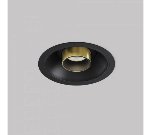 Встраиваемый светильник Maytoni Focus T C140RS-L300-7W4K-BBS