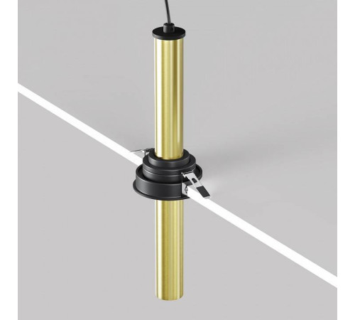 Встраиваемый светильник Maytoni Focus T C140RS-L300-7W4K-BBS